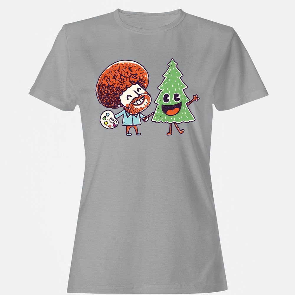 Women's T-Shirt - P9RUJPAU - Sport Grey - 15