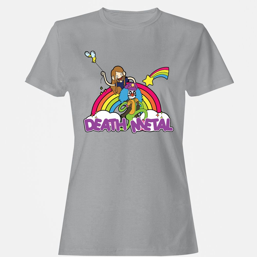 Women's T-Shirt - F58BMJRN - Sport Grey - 15