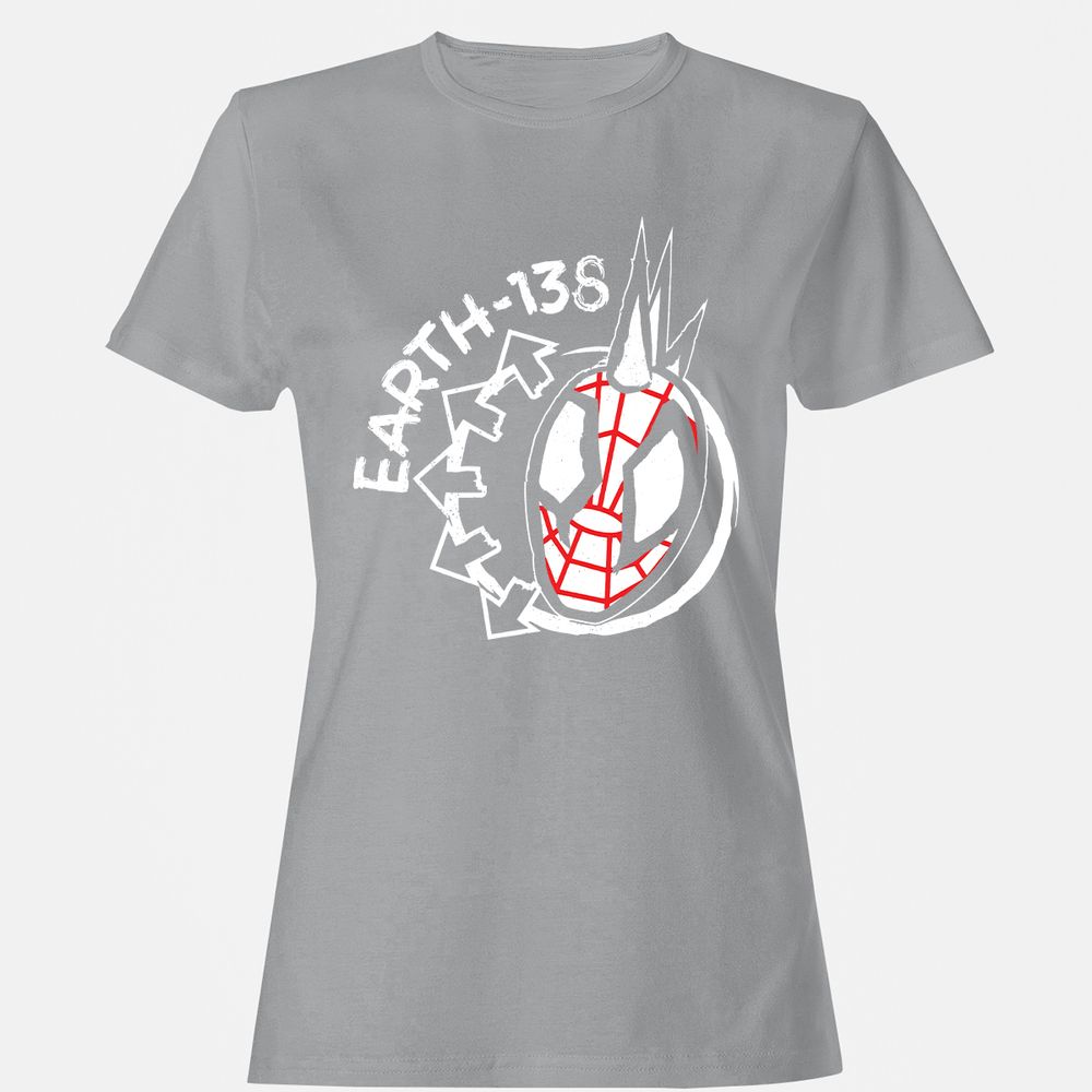 Women's T-Shirt - 82XVGQ68 - Sport Grey - 15