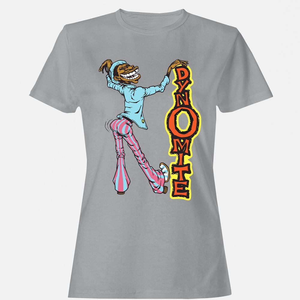 Women's T-Shirt - JGGZQHKT - Sport Grey - 15