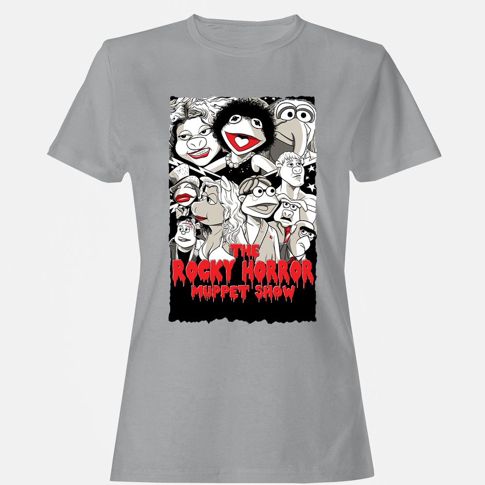 Women's T-Shirt - VLD7RWGZ - Sport Grey - 15