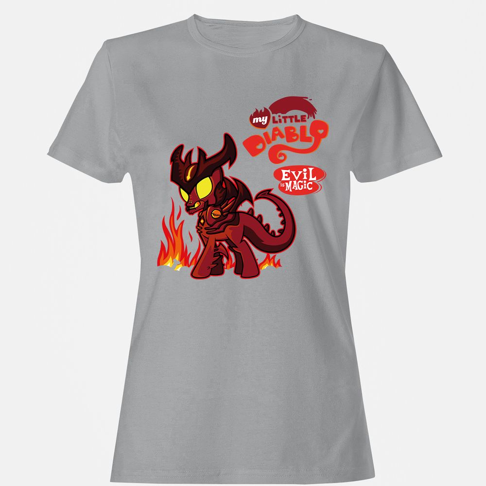Women's T-Shirt - XCR7B7KZ - Sport Grey - 15