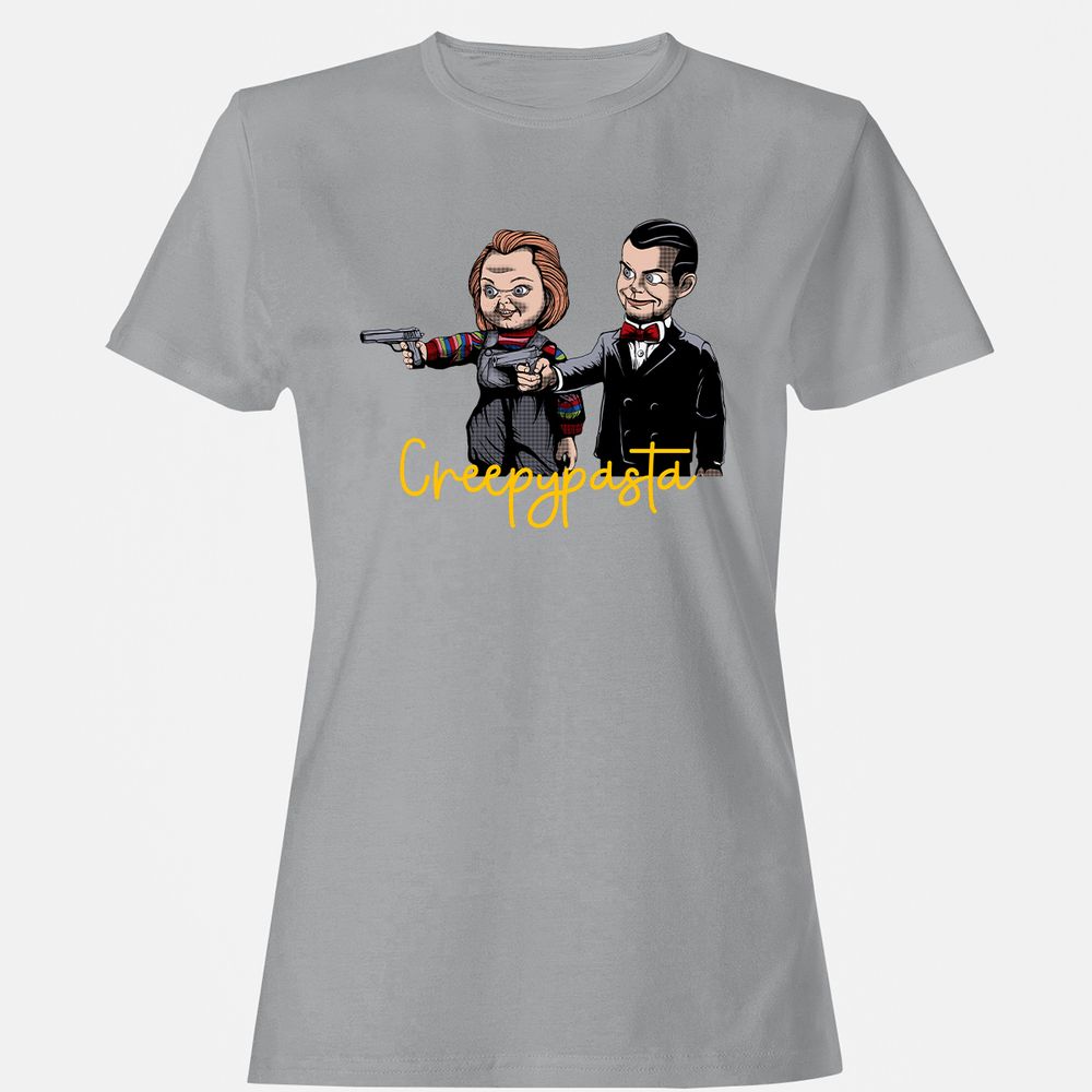 Women's T-Shirt - CZCZAL94 - Sport Grey - 15