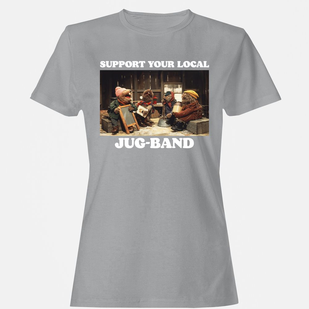 Support Your local - Sport Grey - 15
