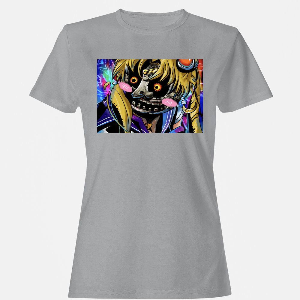 Women's T-Shirt - DFRAA13W - Sport Grey - 15