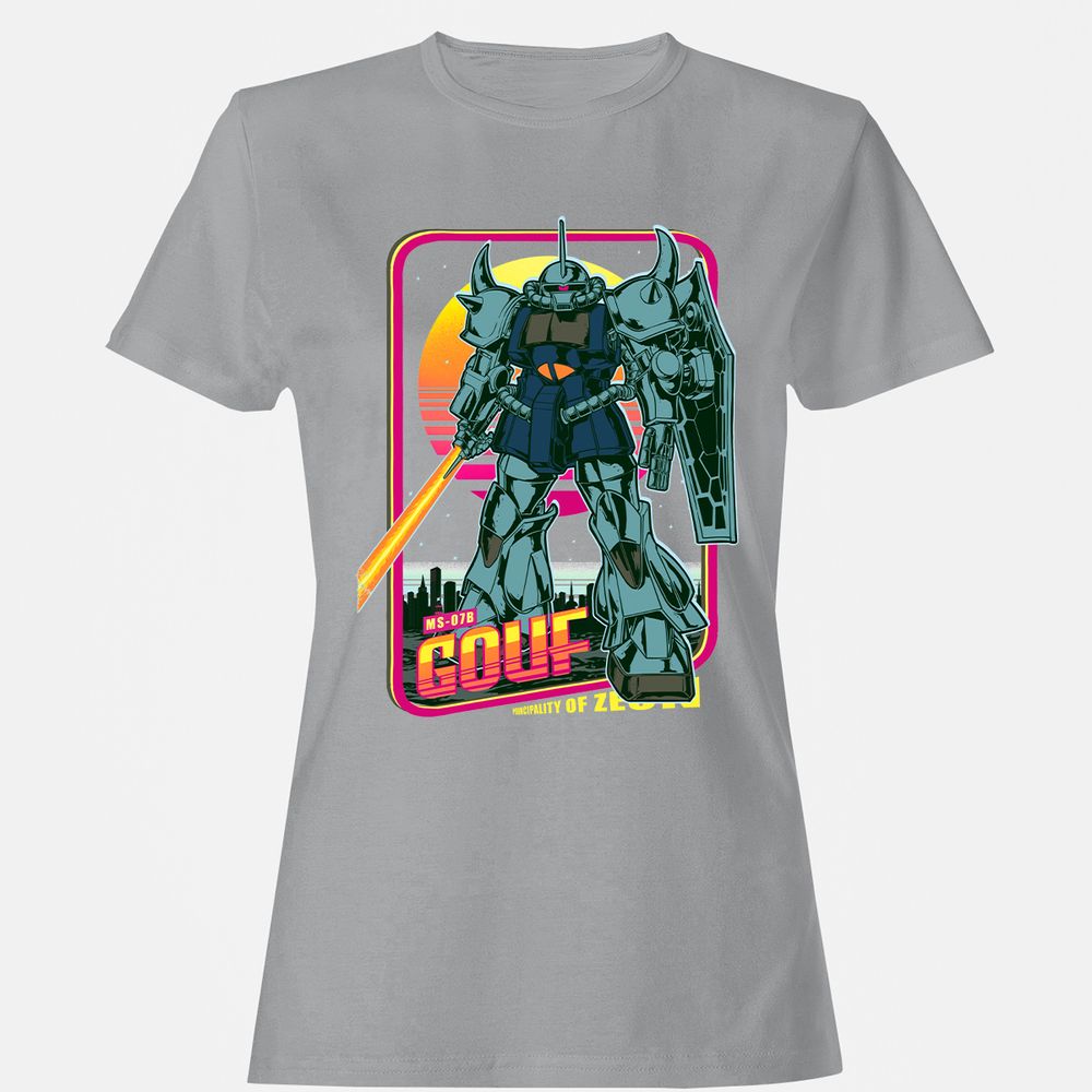 Women's T-Shirt - 9DE5NUQ8 - Sport Grey - 15