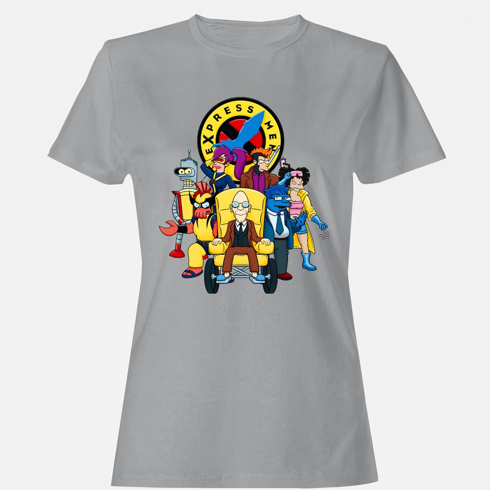 Women's T-Shirt - FSP8BEL9 - Sport Grey - 15