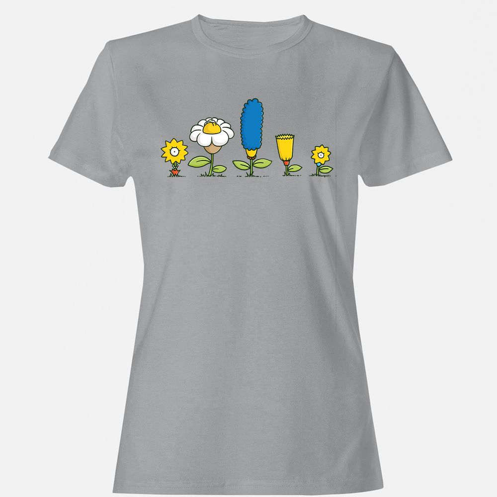 Women's T-Shirt - 9JWUSUUU - Sport Grey - 15