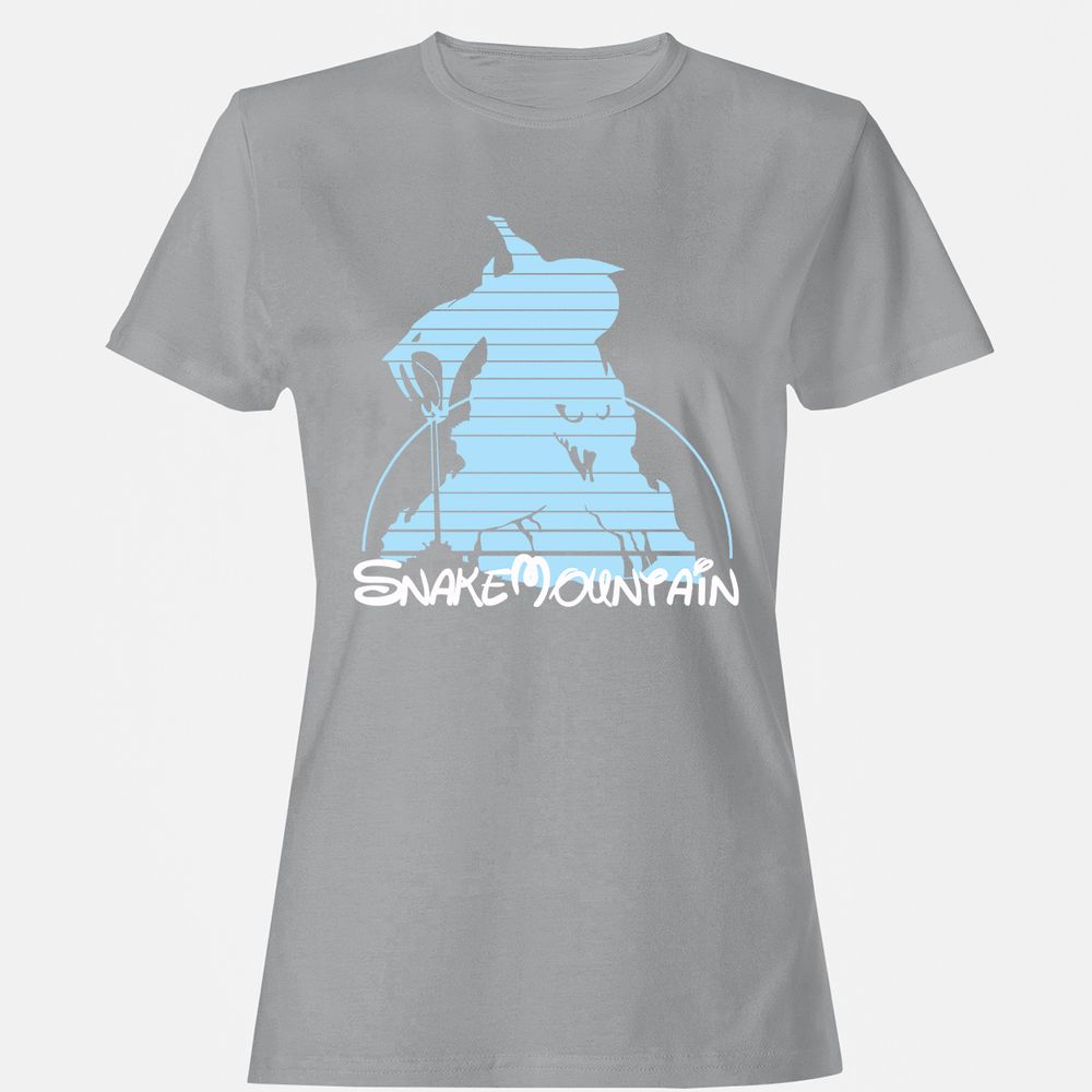 Women's T-Shirt - 6119Q1U4 - Sport Grey - 15