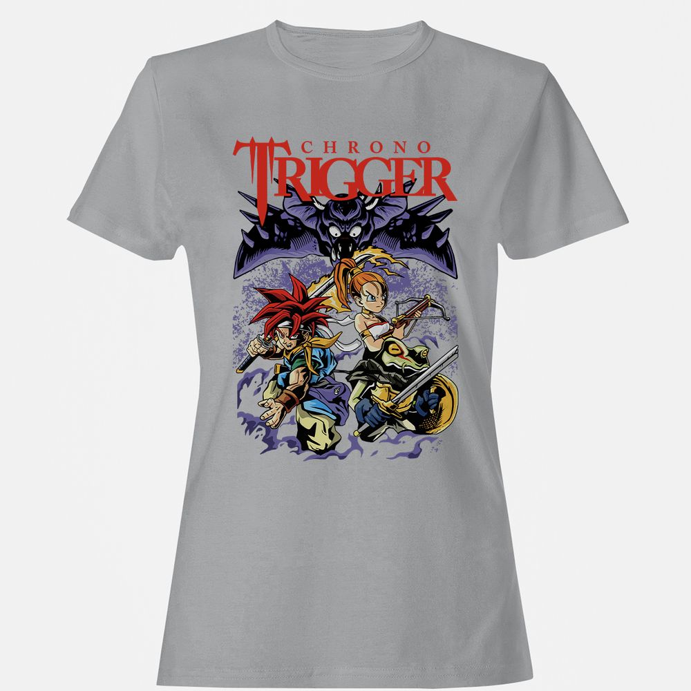 Women's T-Shirt - SRW1J2MR - Sport Grey - 15