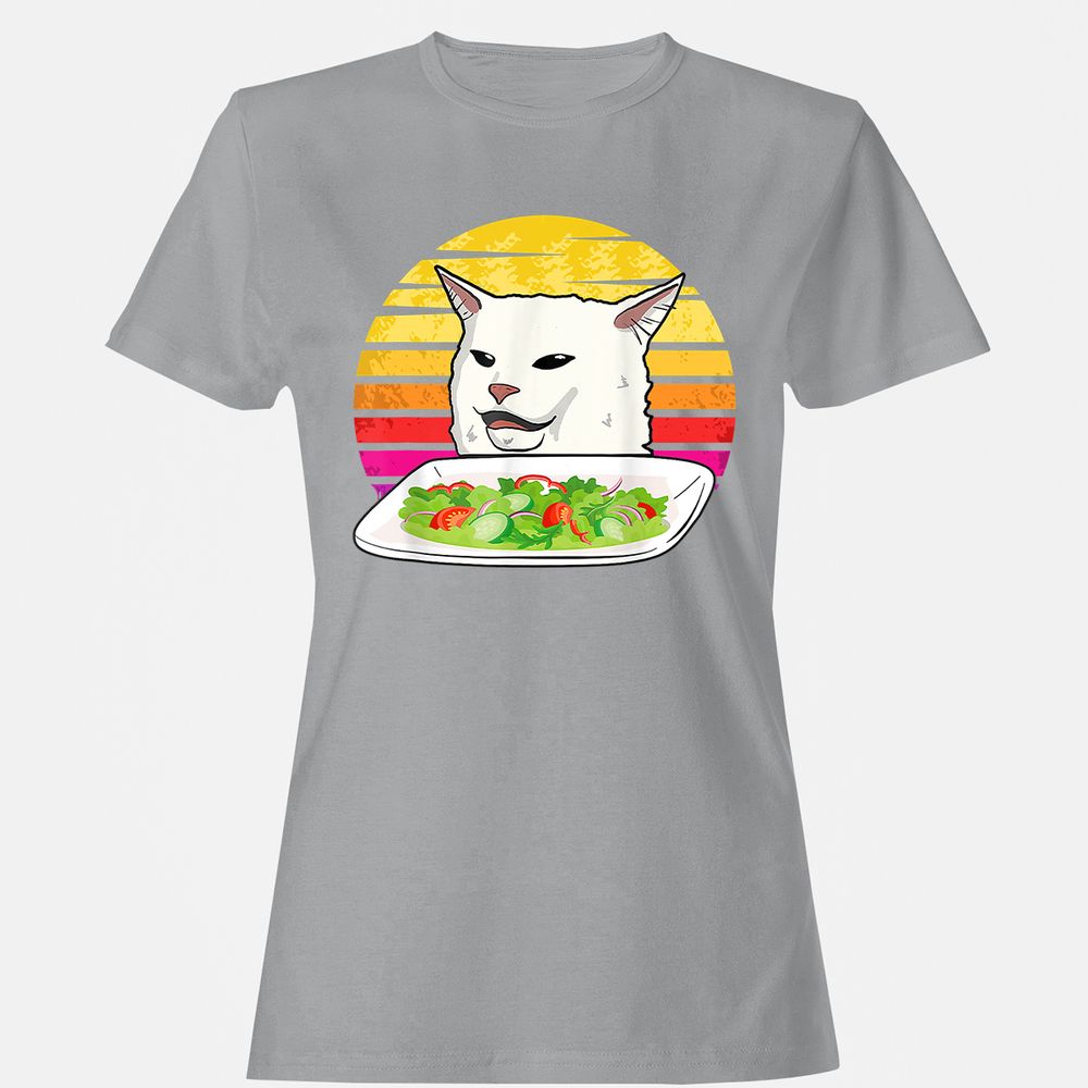 Women's T-Shirt - R1KDZL2K - Sport Grey - 15