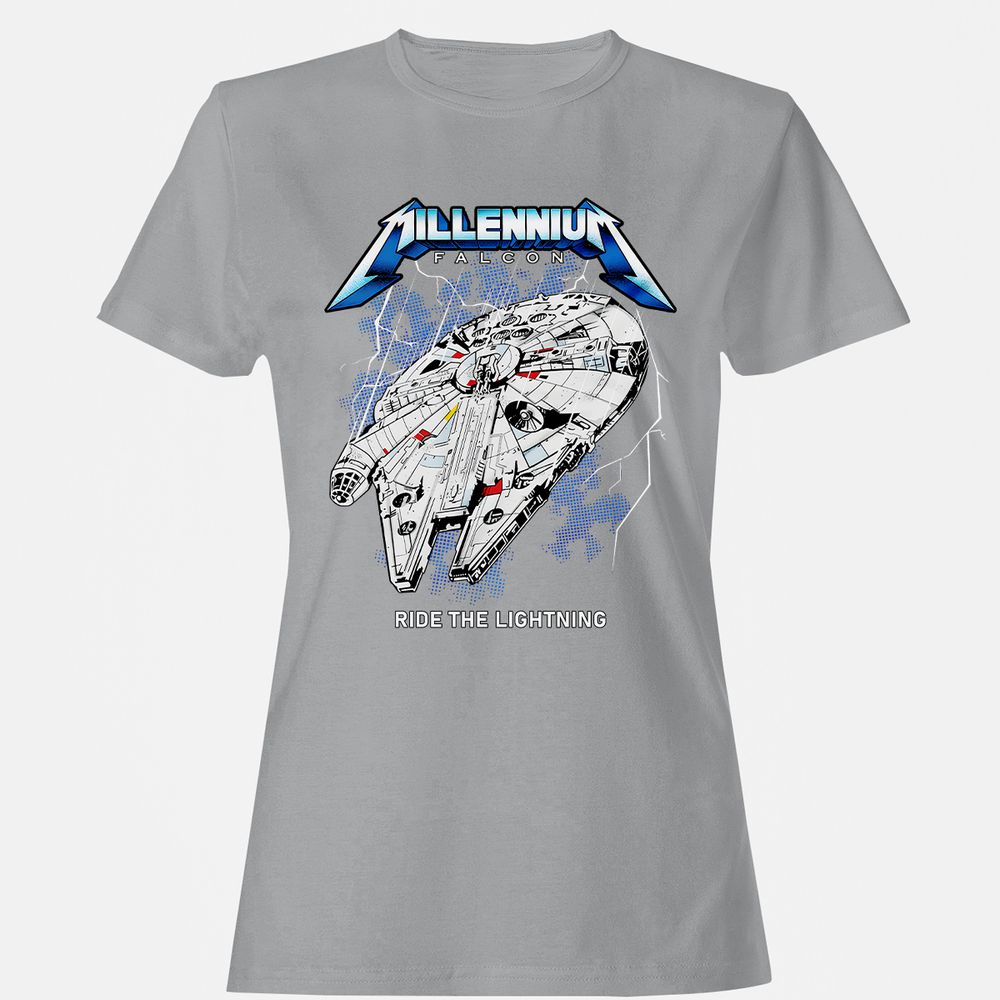 Women's T-Shirt - ANS1A8CS - Sport Grey - 15