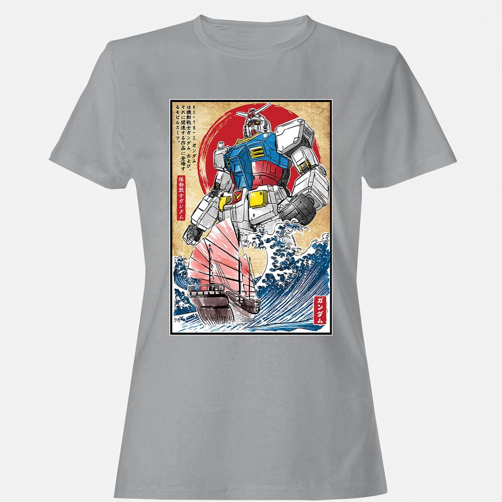 Women's T-Shirt - 18NAYG6N - Sport Grey - 15