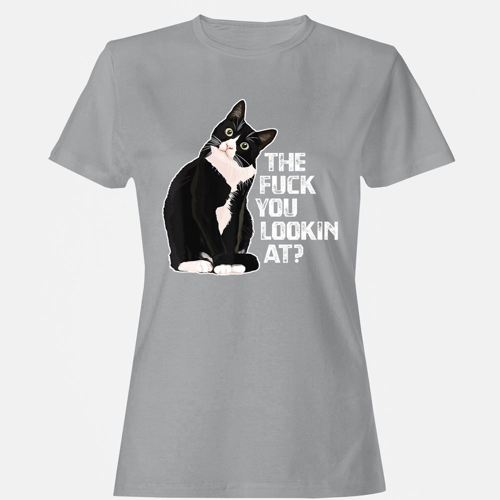 Women's T-Shirt - FU3LVNHD - Sport Grey - 15