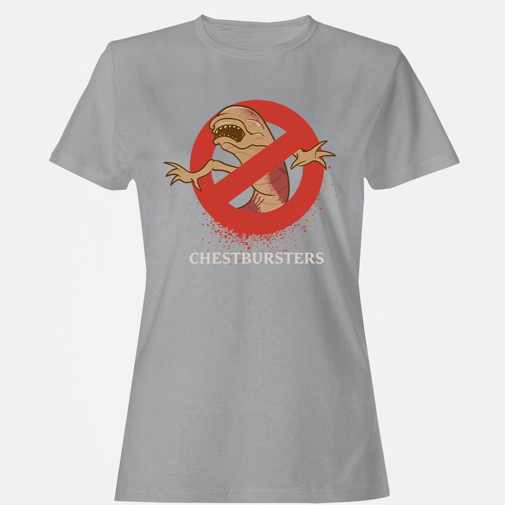 Women's T-Shirt - 3MQYWZQJ - Sport Grey - 15