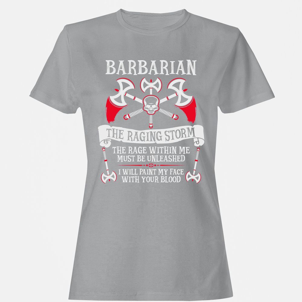 Women's T-Shirt - 4SFE4GJH - Sport Grey - 15