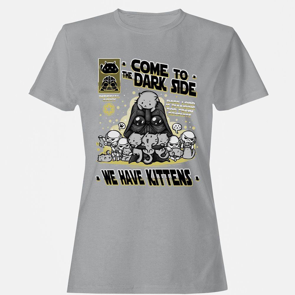 Women's T-Shirt - DKQVTQ1X - Sport Grey - 15