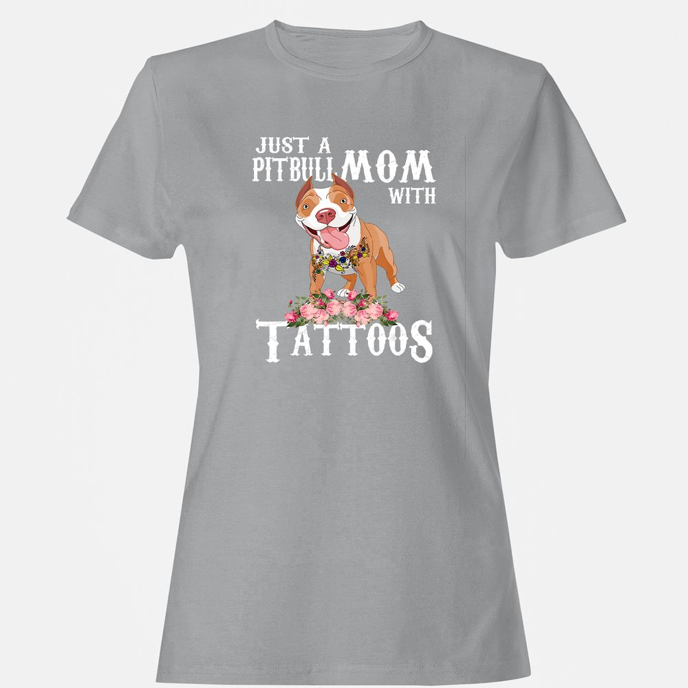 Women's T-Shirt - 3M4D54YT - Sport Grey - 15