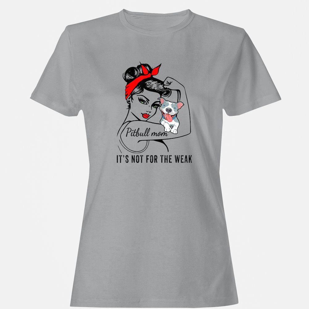 Women's T-Shirt - QRT34G78 - Sport Grey - 15