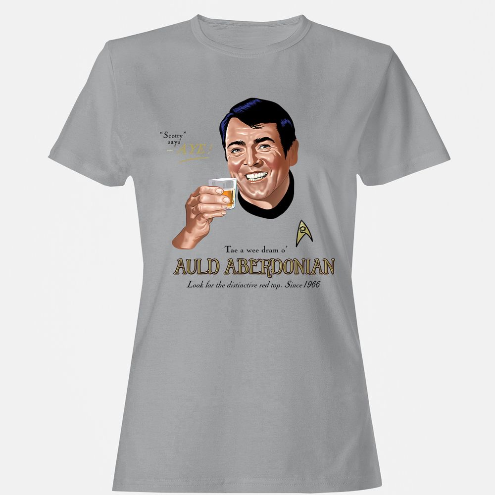 Women's T-Shirt - 82PLSXQ6 - Sport Grey - 15