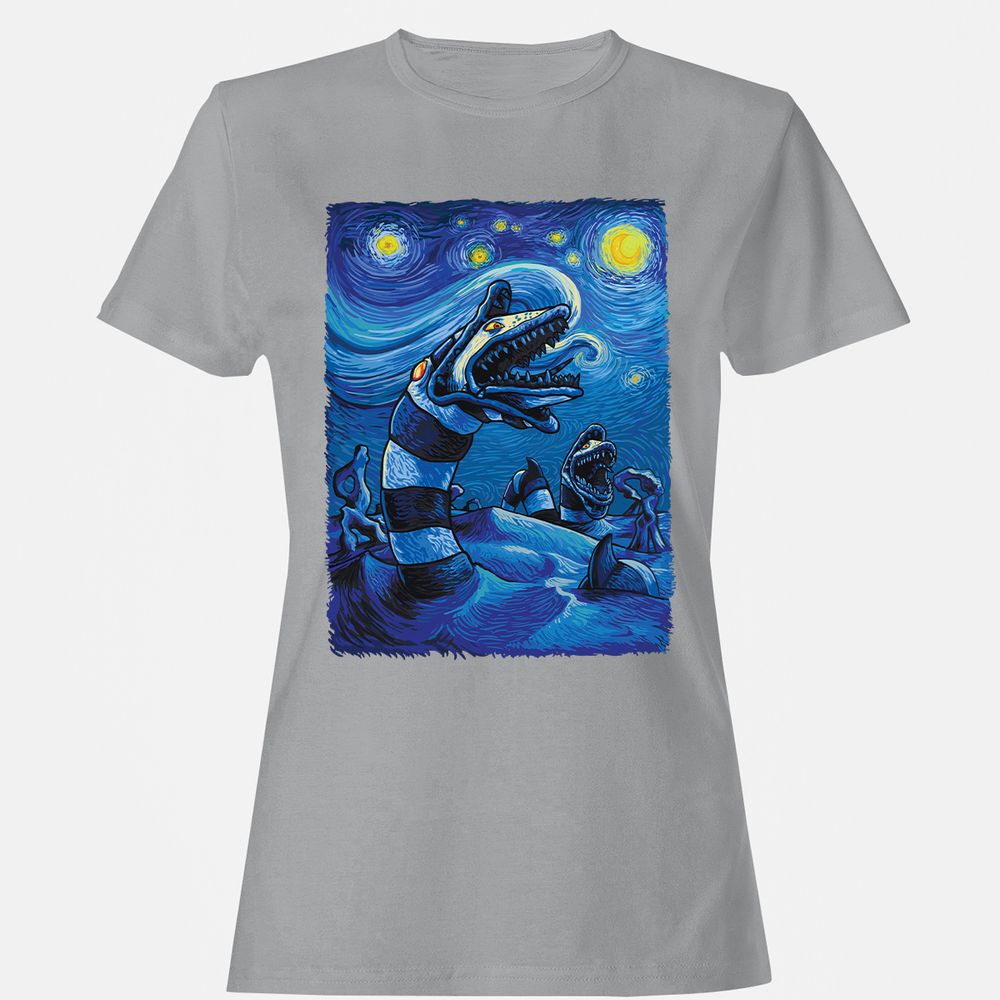 Women's T-Shirt - XZ2S4ESV - Sport Grey - 15