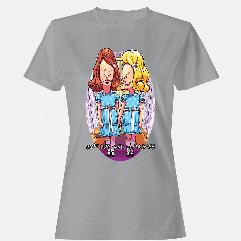 Women's T-Shirt - DY17BHXQ - Sport Grey - 15