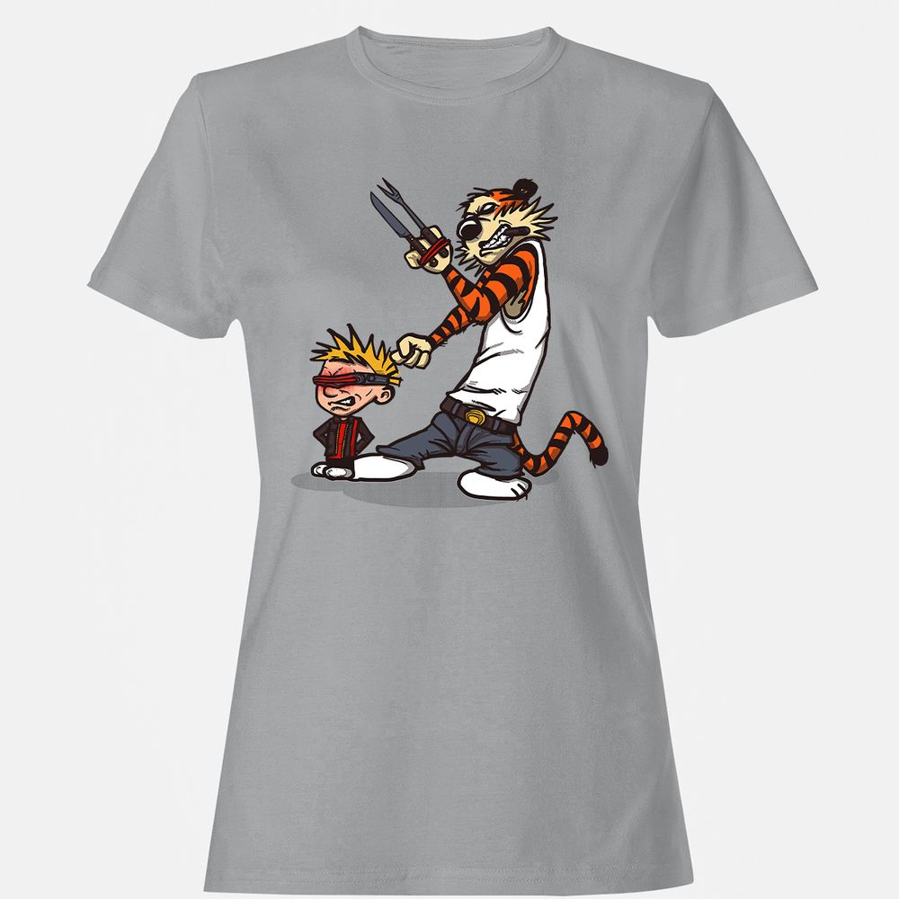 Women's T-Shirt - 6P5XEGXQ - Sport Grey - 15