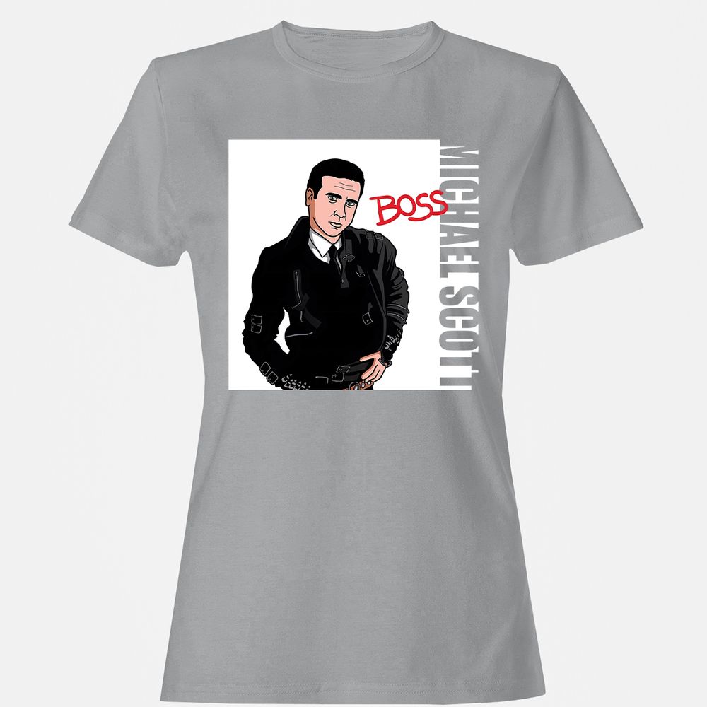 Women's T-Shirt - 4FYU7LHG - Sport Grey - 15