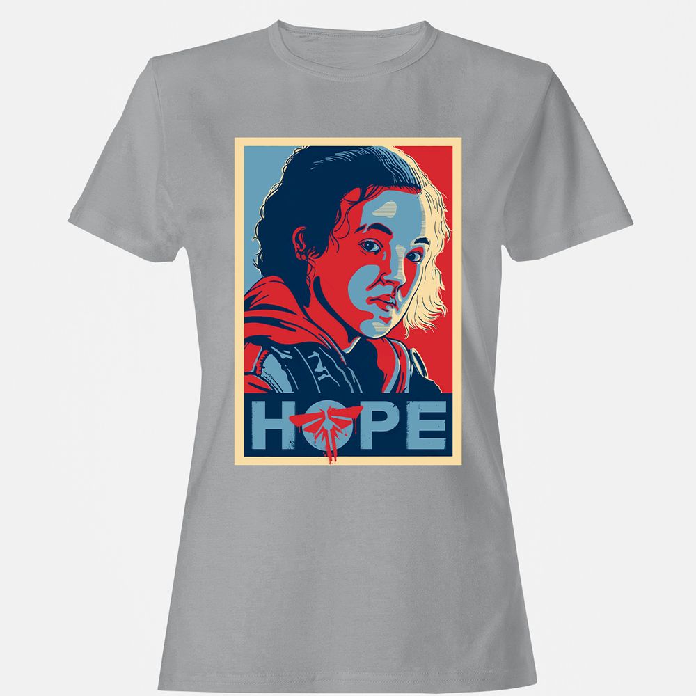 Women's T-Shirt - Y5VHCK47 - Sport Grey - 15