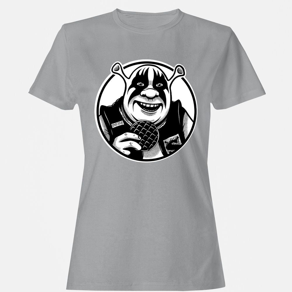 Women's T-Shirt - MHUG3RAZ - Sport Grey - 15