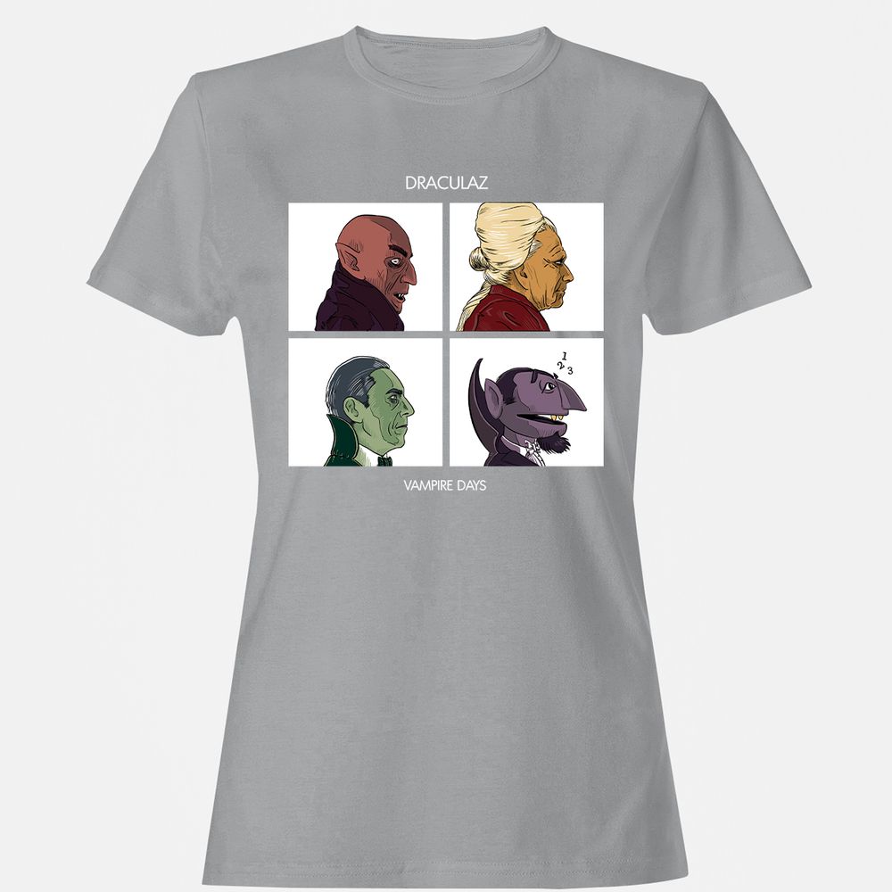 Women's T-Shirt - NZXBPR1K - Sport Grey - 15