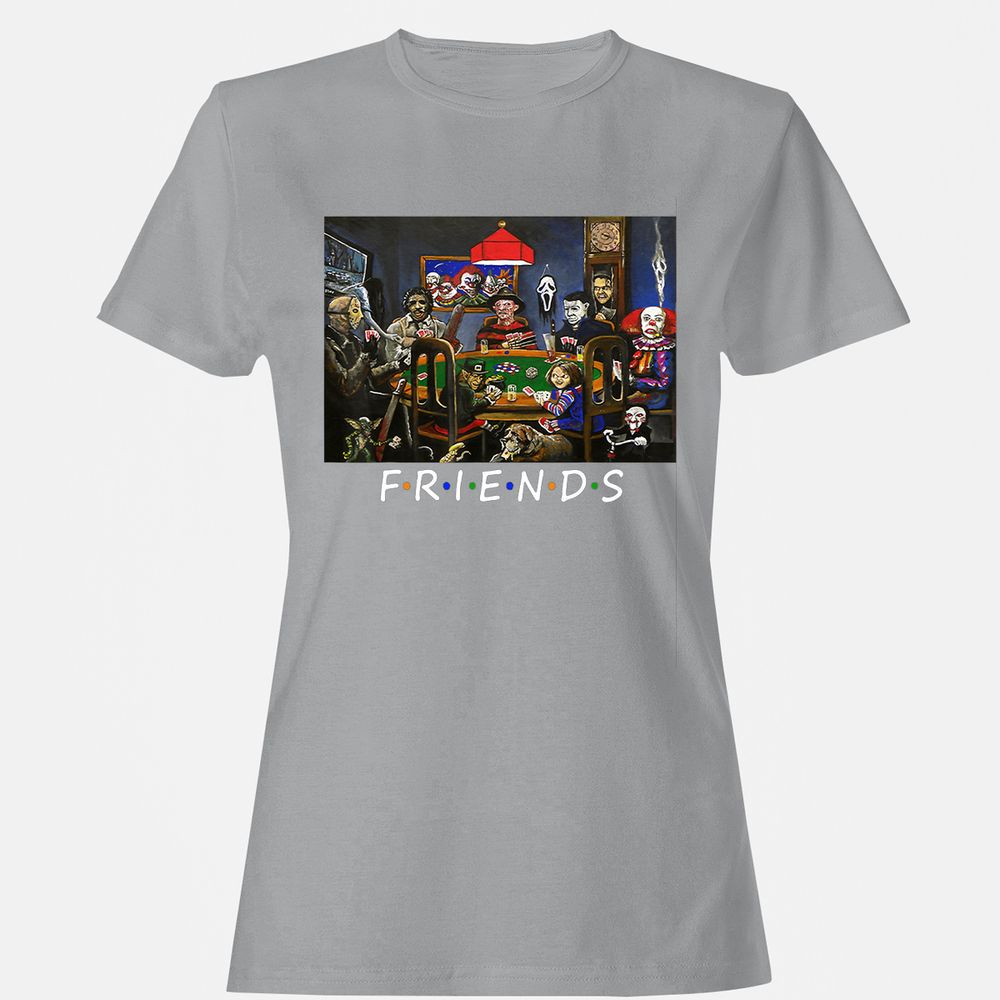 Women's T-Shirt - H3FGVKXG - Sport Grey - 15