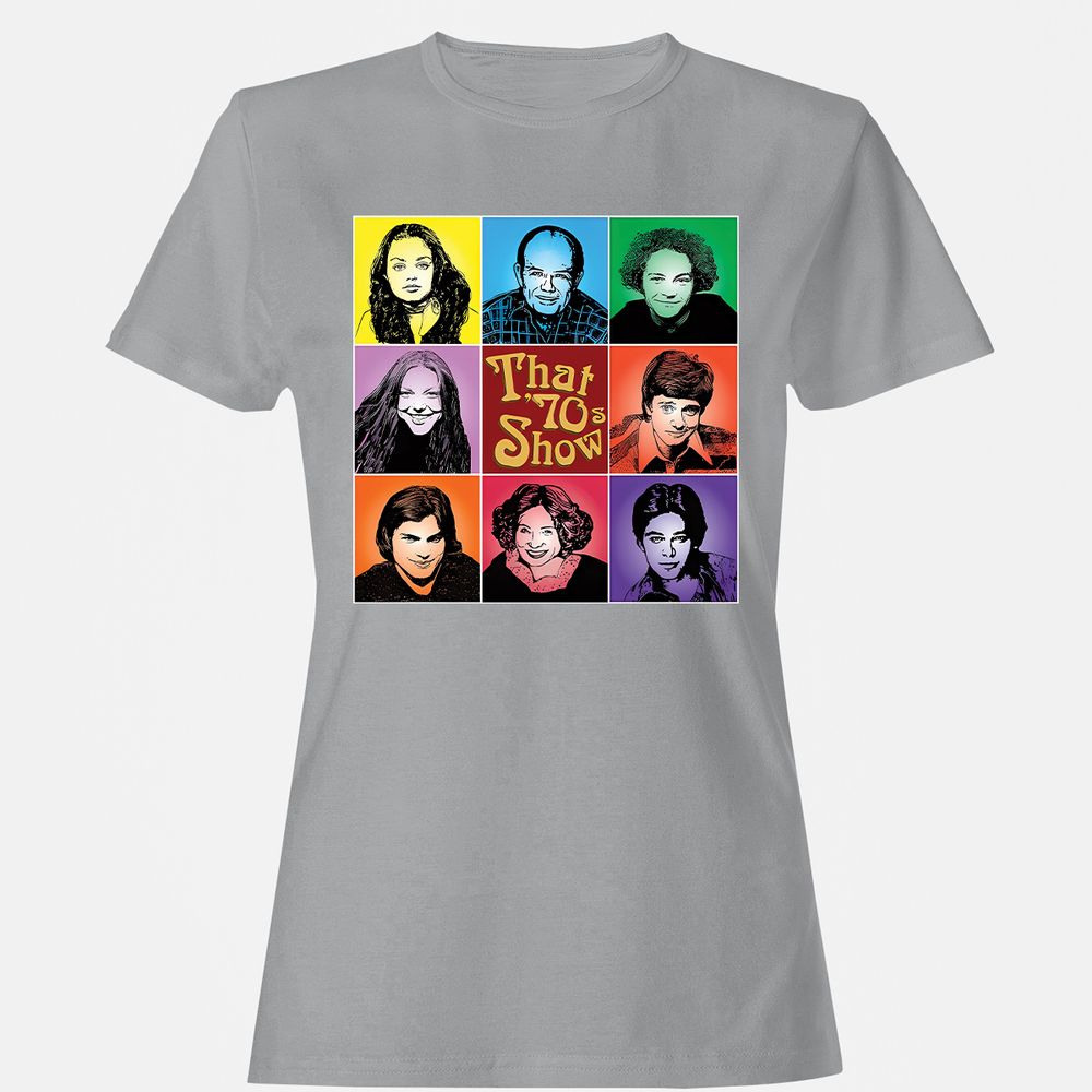 Women's T-Shirt - DP2E4FPL - Sport Grey - 15