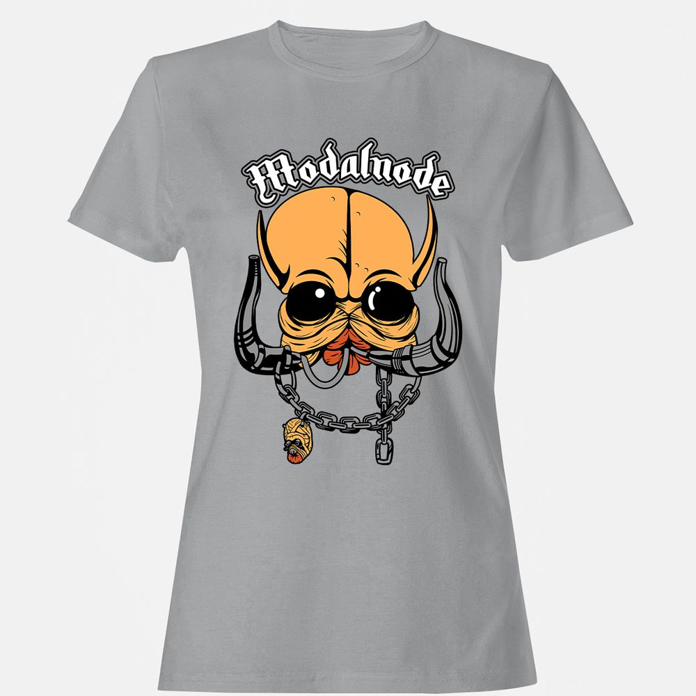 Women's T-Shirt - MR7XUFE9 - Sport Grey - 15