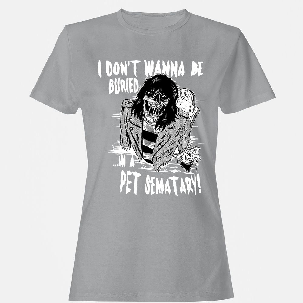 Women's T-Shirt - DWWN3XFA - Sport Grey - 15