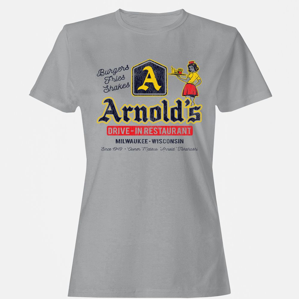 Women's T-Shirt - ZDDGFKQS - Sport Grey - 15