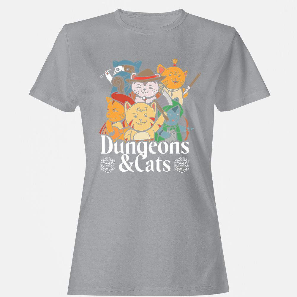 Women's T-Shirt - 1TYHQGA7 - Sport Grey - 15