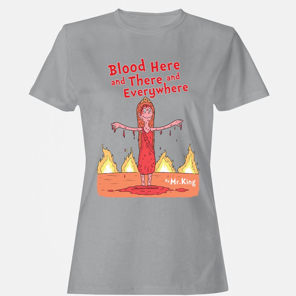 Women's T-Shirt - 42E3H8A9 - Sport Grey - 15