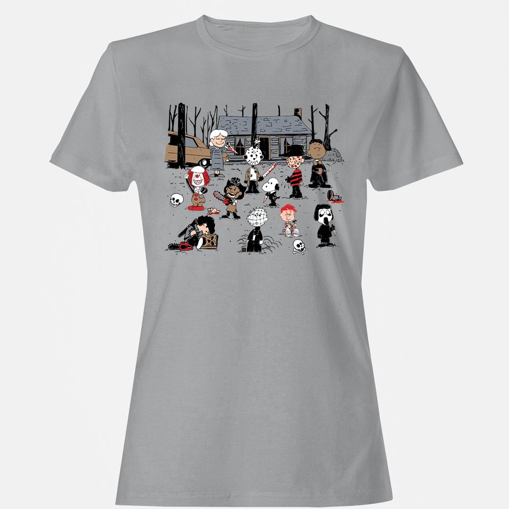 Women's T-Shirt - KWWFV36V - Sport Grey - 15