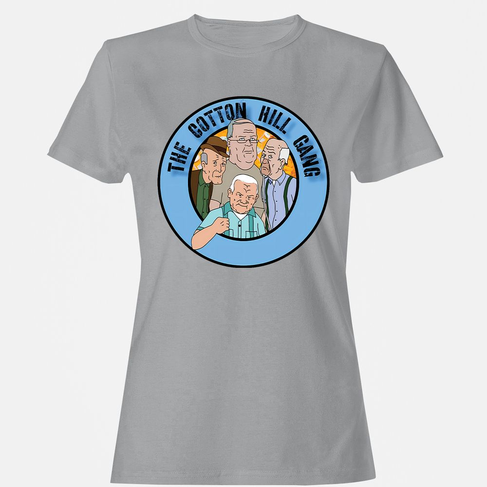 Women's T-Shirt - 8TL3EEVU - Sport Grey - 15