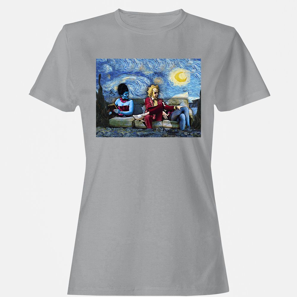 Women's T-Shirt - FB7PXHZ9 - Sport Grey - 15