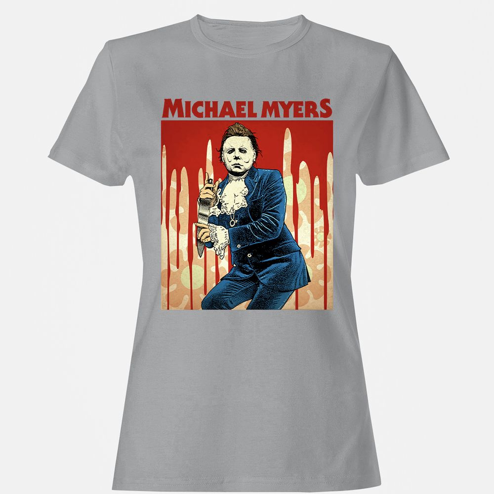 Women's T-Shirt - BT5GQTB9 - Sport Grey - 15