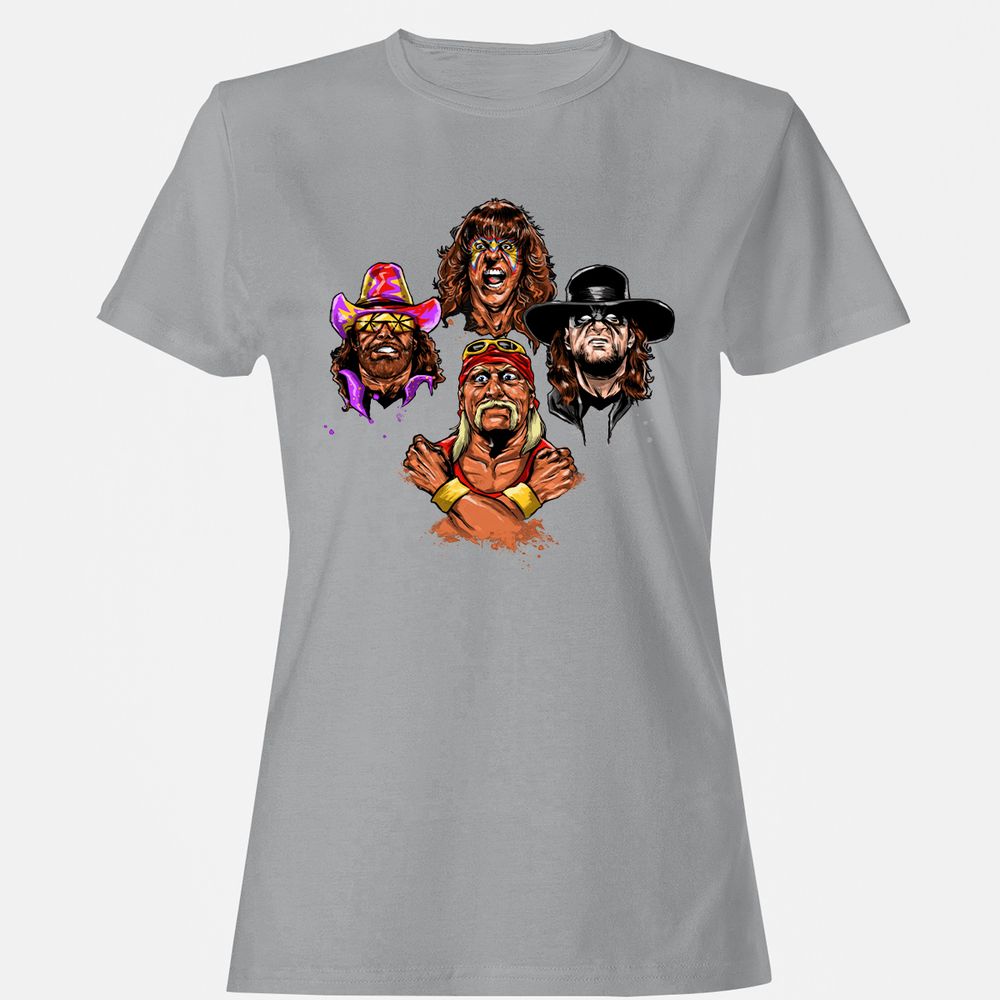 Women's T-Shirt - U3QKK69K - Sport Grey - 15