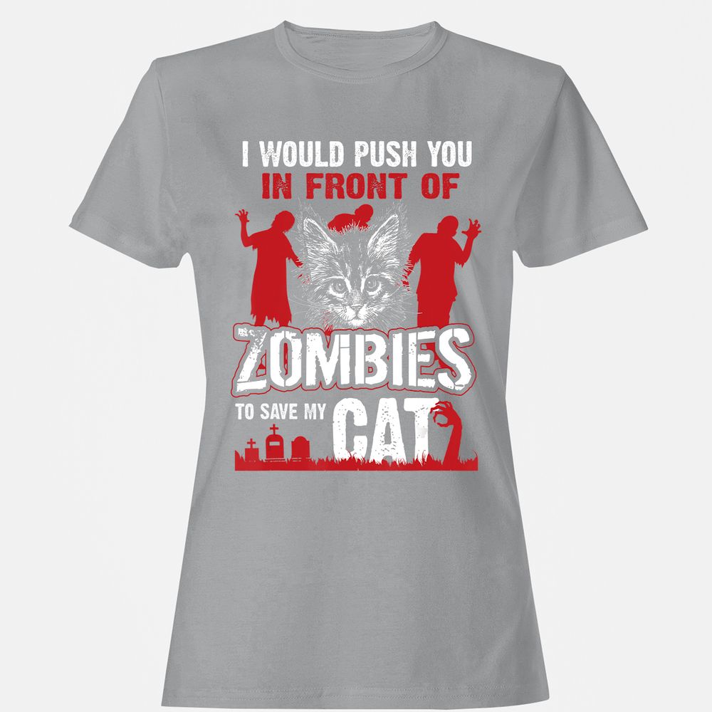 Women's T-Shirt - R7DD276N - Sport Grey - 15