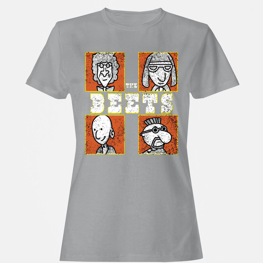 Women's T-Shirt - QAQLU1BU - Sport Grey - 15