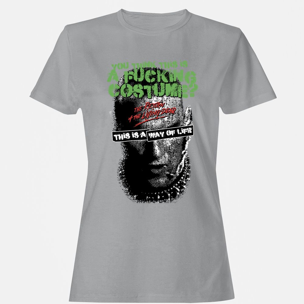 Women's T-Shirt - RG2KM4QJ - Sport Grey - 15