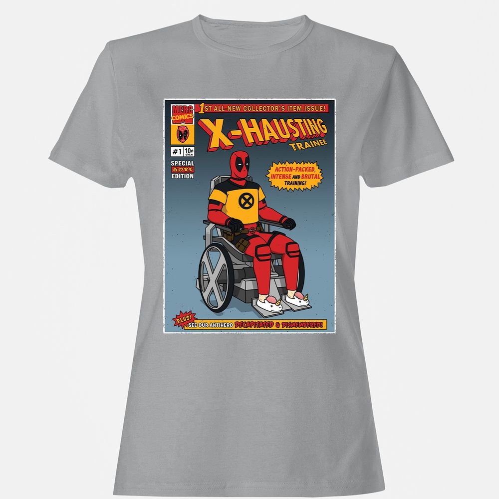 Women's T-Shirt - QKQH669X - Sport Grey - 15