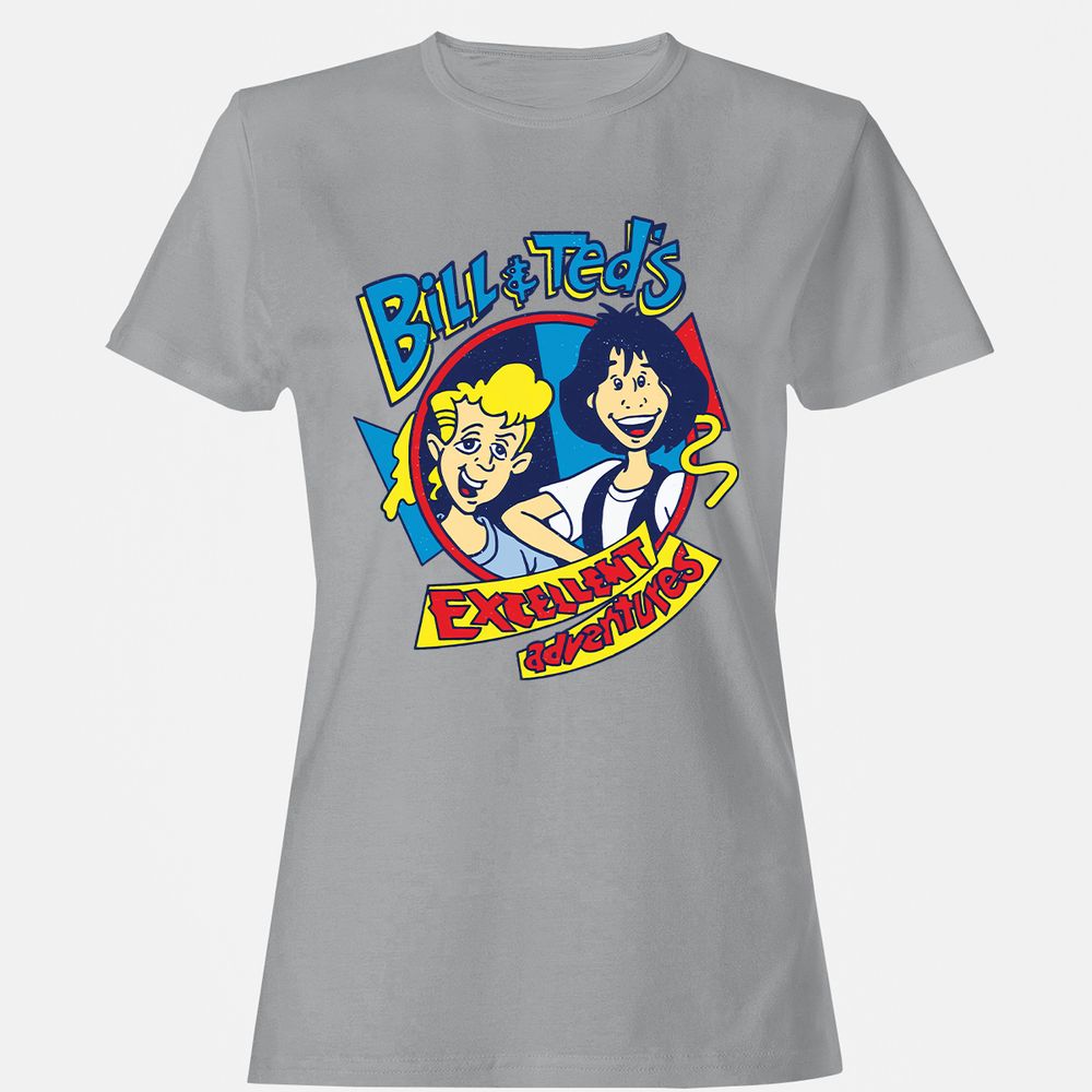 Women's T-Shirt - 7MDVJAQ5 - Sport Grey - 15