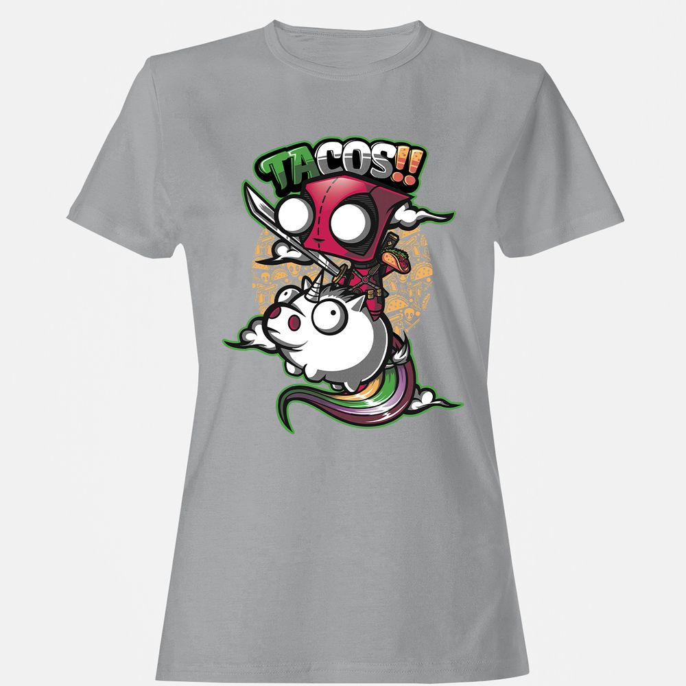 Women's T-Shirt - 6G4L61BW - Sport Grey - 15