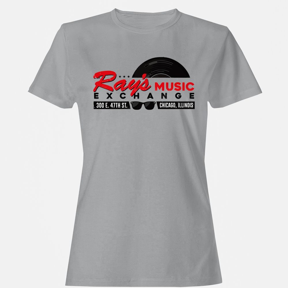 Women's T-Shirt - CHW5MFA5 - Sport Grey - 15